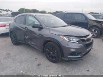  Salvage Honda HR-V