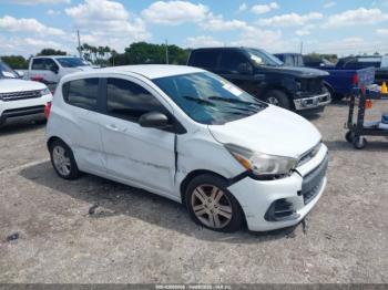 Salvage Chevrolet Spark