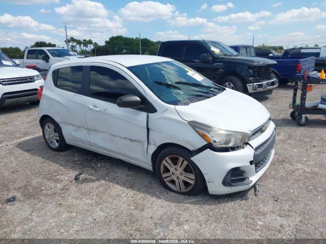  Salvage Chevrolet Spark