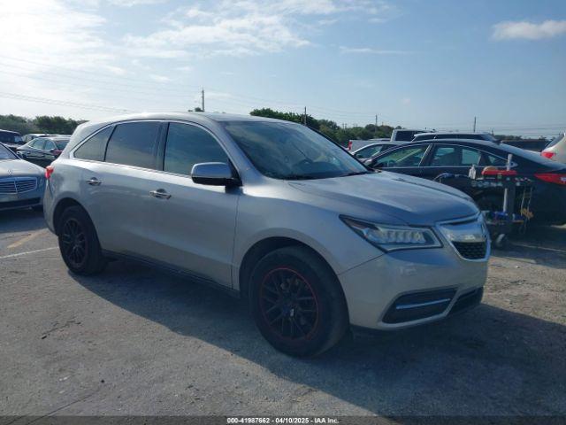  Salvage Acura MDX