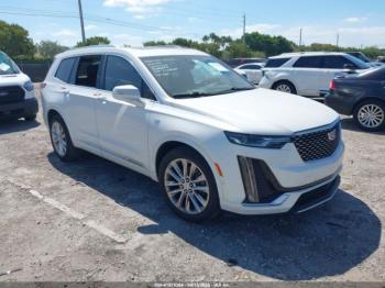  Salvage Cadillac XT6
