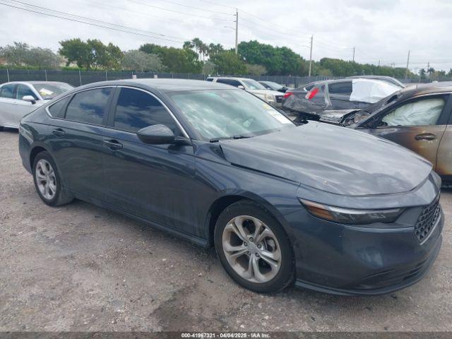  Salvage Honda Accord