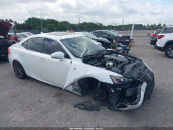  Salvage Lexus Is