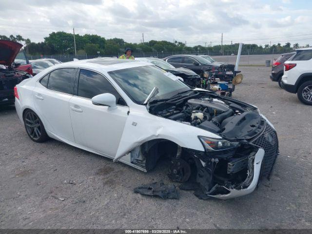  Salvage Lexus Is