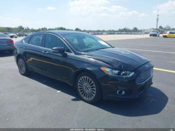  Salvage Ford Fusion