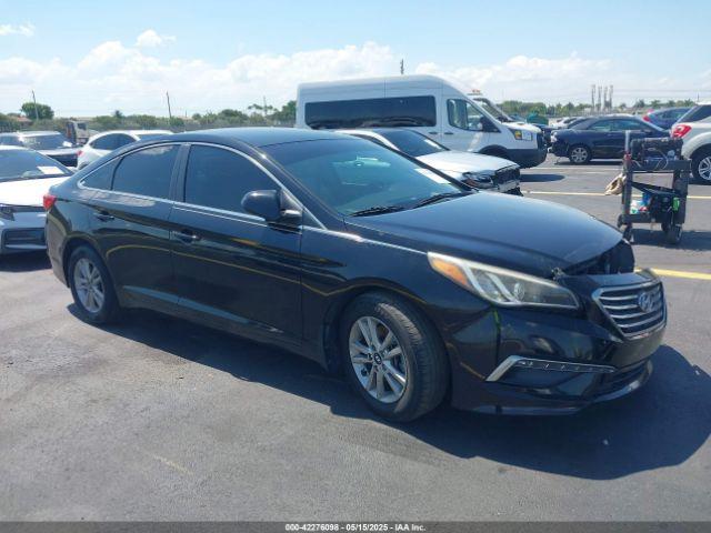  Salvage Hyundai SONATA