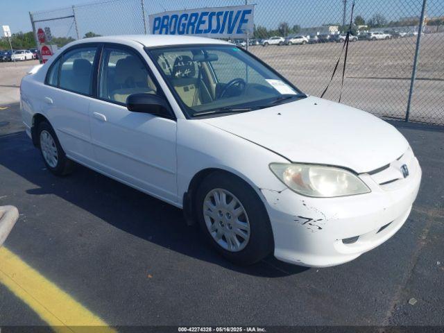  Salvage Honda Civic