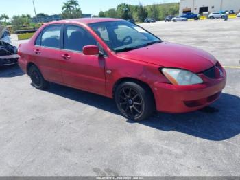  Salvage Mitsubishi Lancer