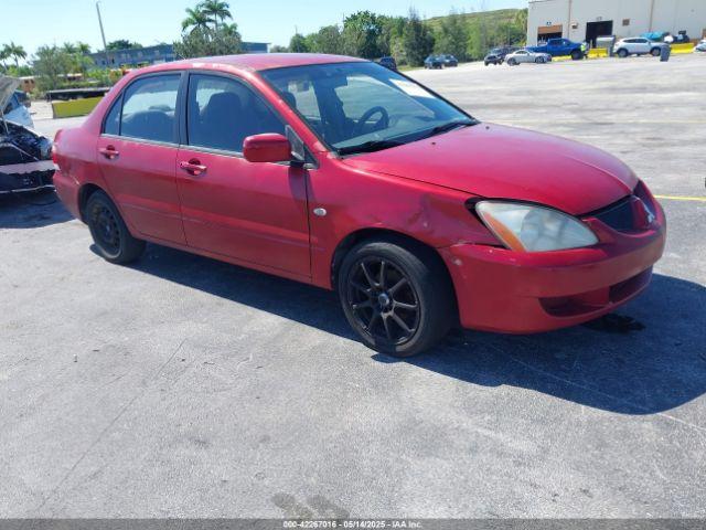  Salvage Mitsubishi Lancer