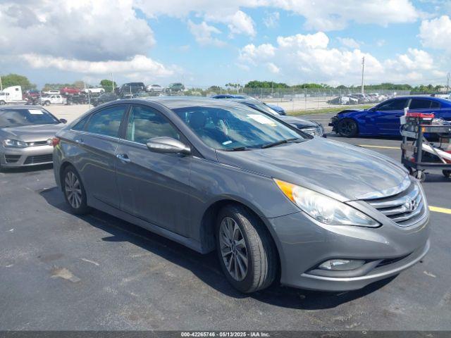 Salvage Hyundai SONATA