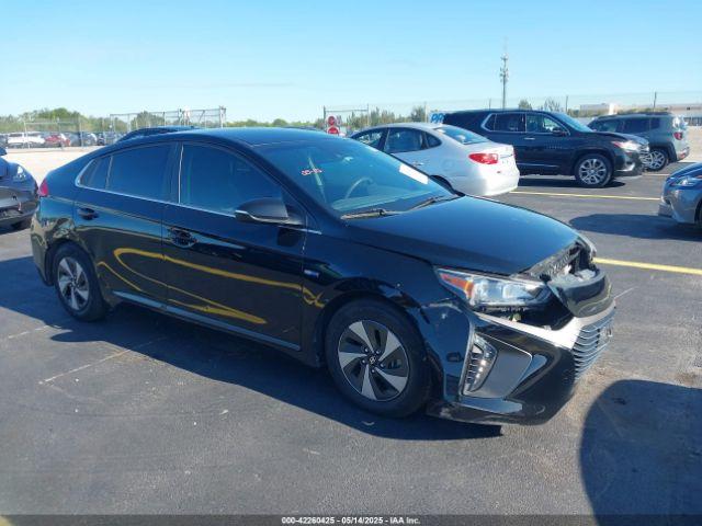  Salvage Hyundai Ioniq