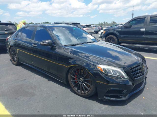  Salvage Mercedes-Benz S-Class