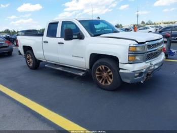  Salvage Chevrolet Silverado 1500