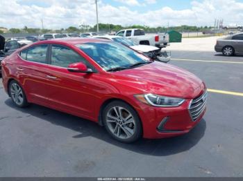  Salvage Hyundai ELANTRA