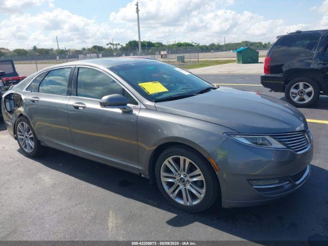  Salvage Lincoln MKZ Hybrid
