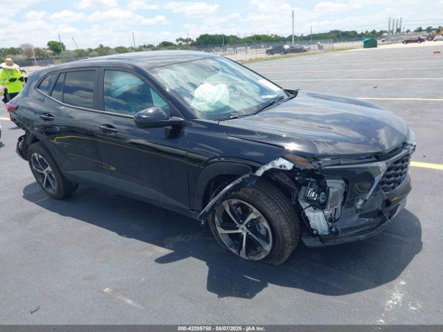  Salvage Chevrolet Trax