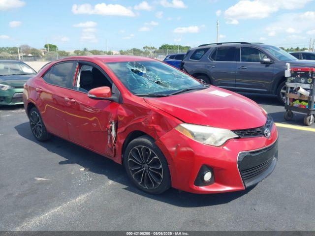  Salvage Toyota Corolla