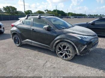 Salvage Toyota C-HR