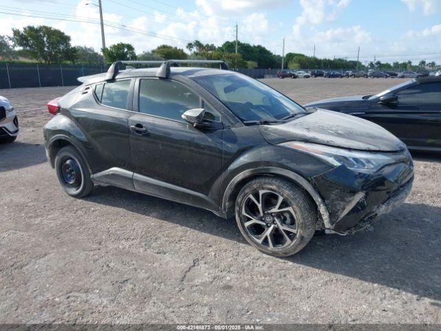  Salvage Toyota C-HR