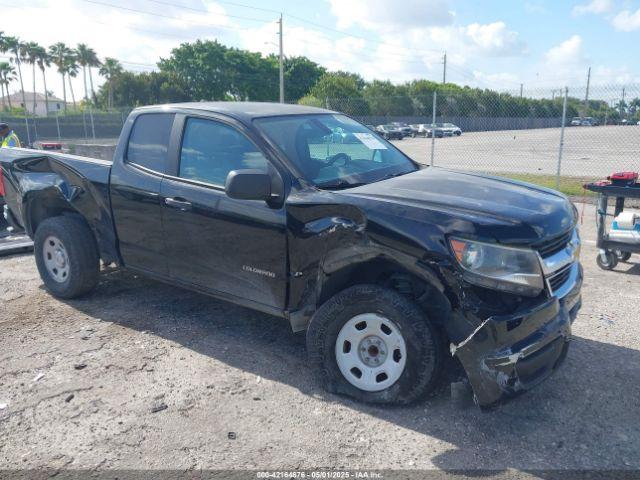  Salvage Chevrolet Colorado