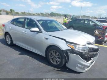  Salvage Kia Optima