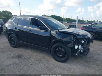  Salvage Nissan Rogue