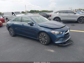 Salvage Mercedes-Benz Cla-class