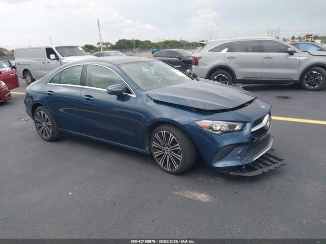  Salvage Mercedes-Benz Cla-class