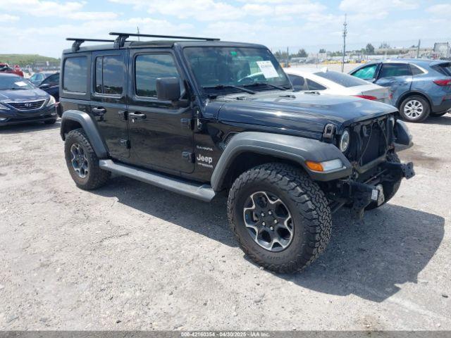  Salvage Jeep Wrangler