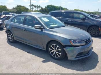  Salvage Volkswagen Jetta