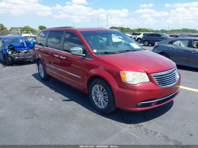  Salvage Chrysler Town & Country