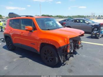  Salvage Jeep Renegade