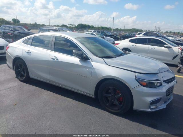  Salvage Chevrolet Malibu