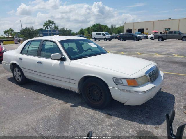  Salvage Mercury Grand Marquis