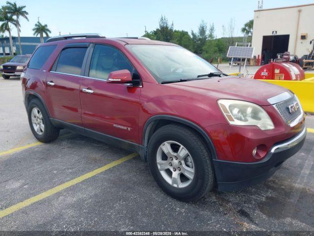  Salvage GMC Acadia