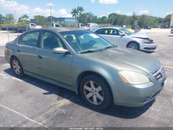  Salvage Nissan Altima