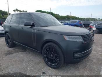  Salvage Land Rover Range Rover