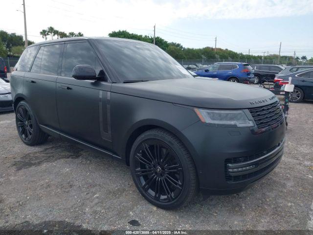  Salvage Land Rover Range Rover