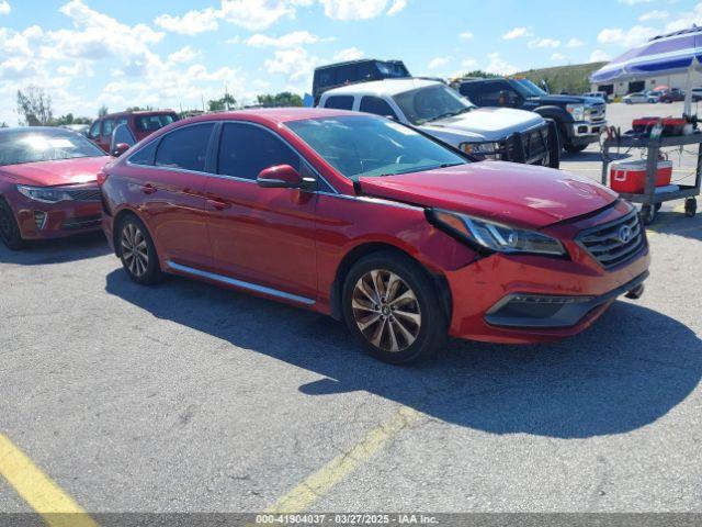  Salvage Hyundai SONATA