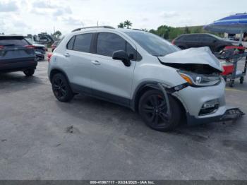  Salvage Chevrolet Trax