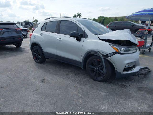  Salvage Chevrolet Trax