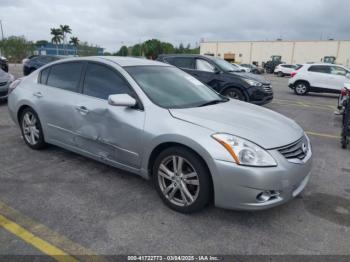  Salvage Nissan Altima