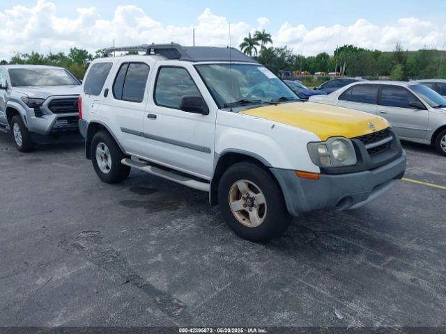  Salvage Nissan Xterra