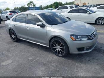  Salvage Volkswagen Passat