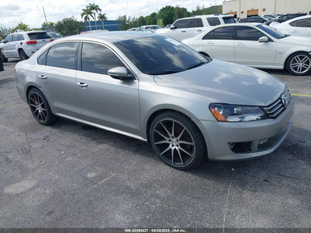  Salvage Volkswagen Passat