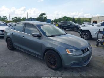  Salvage Volkswagen Jetta