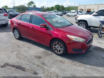  Salvage Ford Focus