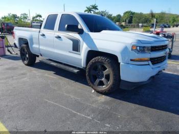  Salvage Chevrolet Silverado 1500