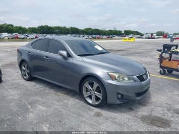  Salvage Lexus Is