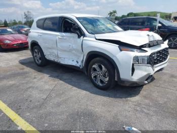  Salvage Hyundai SANTA FE